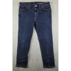 Outerknown Jeans Mens 36x30 Blue SEA Organic Cotton Travel Ambassador Slim